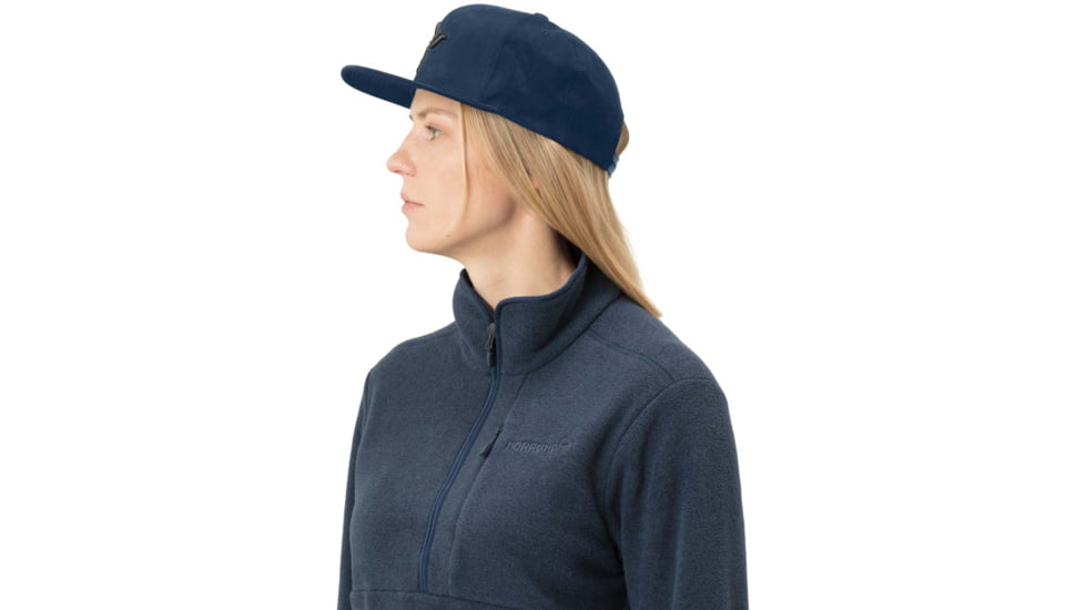 Norrona Snap Back Cap, Indigo Night, 3421-22 2295 ONE SIZE