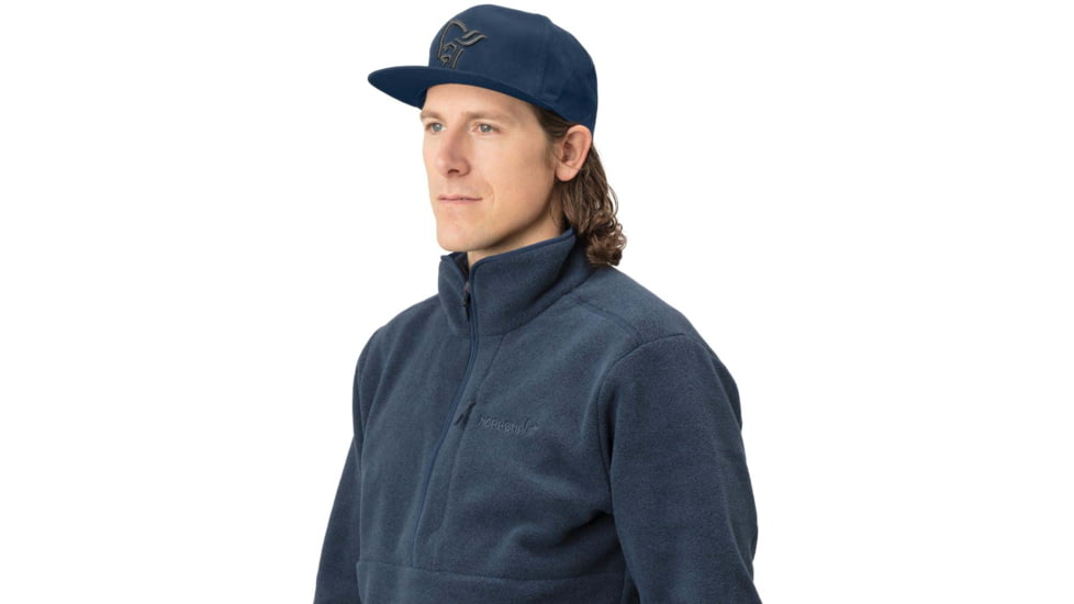 Norrona Snap Back Cap, Indigo Night, 3421-22 2295 ONE SIZE