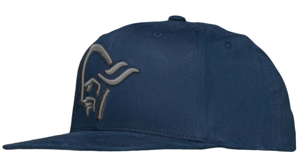 Norrona Snap Back Cap, Indigo Night, One Size, 3421-18-2295-ONE SIZE