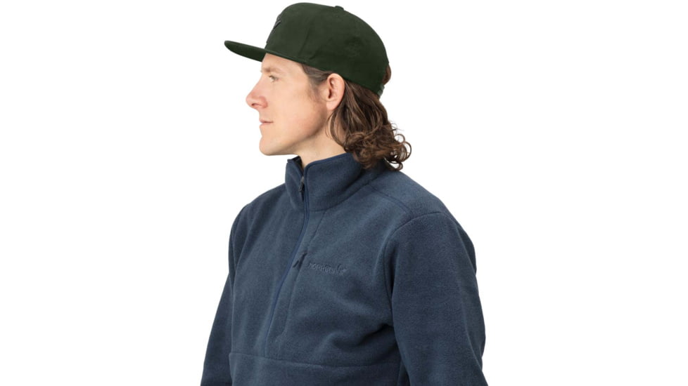 Norrona Snap Back Cap, Olive Night, 3421-22 3301 ONE SIZE