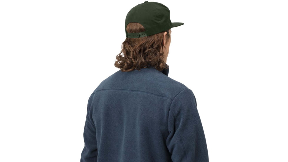 Norrona Snap Back Cap, Olive Night, 3421-22 3301 ONE SIZE