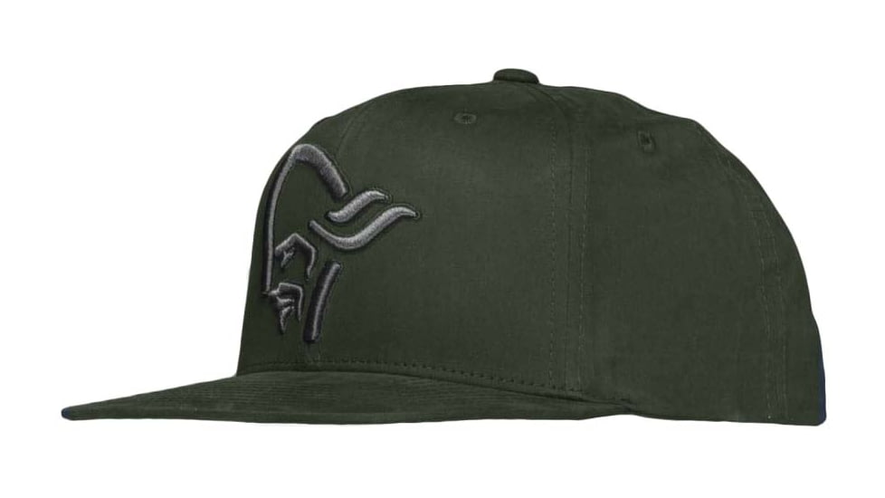 Norrona Snap Back Cap, Olive Night, 3421-22 3301 ONE SIZE