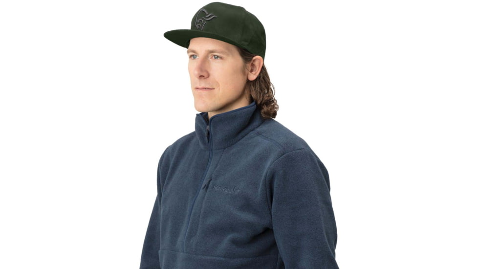 Norrona Snap Back Cap, Olive Night, 3421-22 3301 ONE SIZE