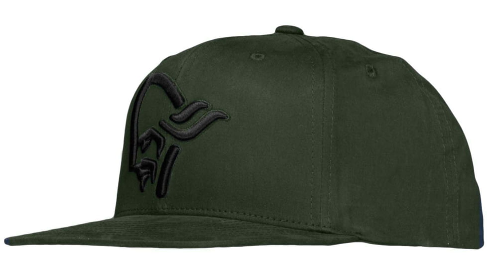 Norrona Snap Back Cap, Olive Night, One Size, 3421-18-3301-ONE SIZE