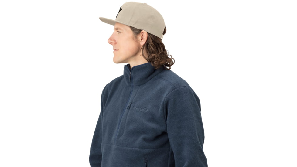 Norrona Snap Back Cap, Oyster Grey, One Size, 3421-22-8007-ONE SIZE