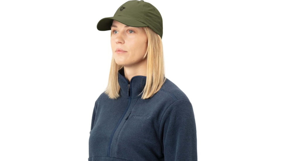Norrona Sports Tech Cap, Olive Night, Large/Extra Large, 5229-20-3301-L/XL