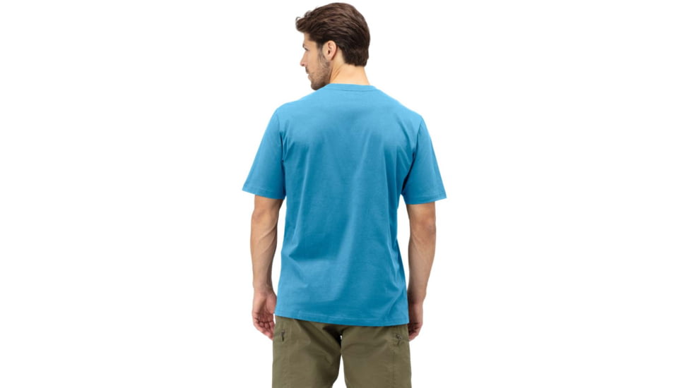 Norrona Square Viking T-Shirt - Mens, Hawaiian Surf, Extra Large, 3423-21 6610 XL