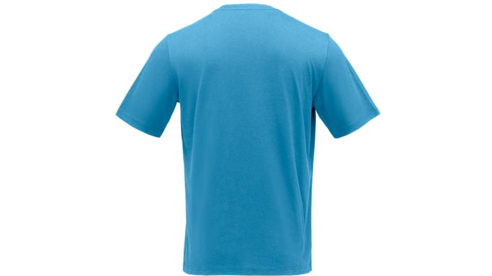 Norrona Square Viking T-Shirt - Mens, Hawaiian Surf, Extra Large, 3423-21 6610 XL