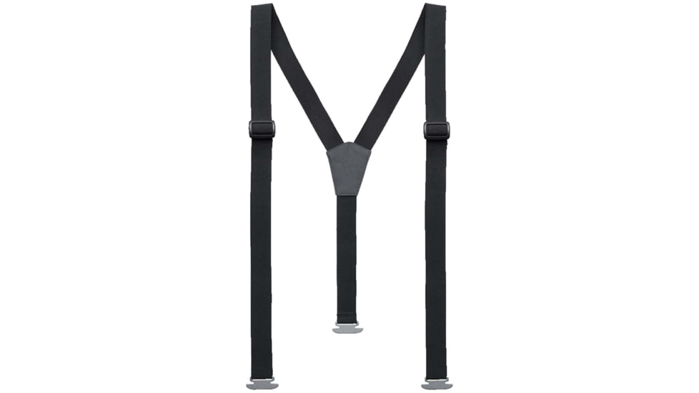 Norrona Outdoor 25mm Suspenders, Black, 4080-16 7700 ONE SIZE