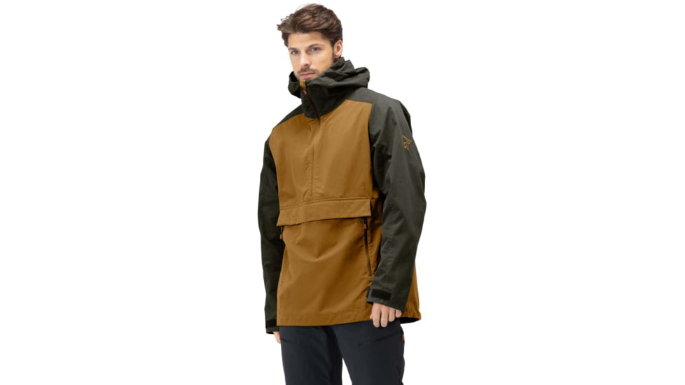 Norrona Svalbard Anorak - Mens, Rosin/Camelflage, Large, 2463-19 3002 L