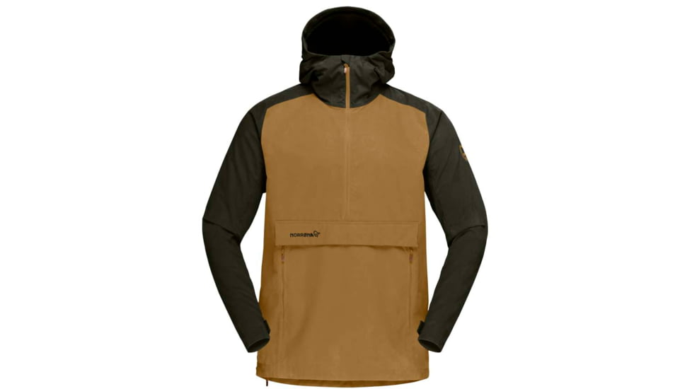Norrona Svalbard Anorak - Mens, Rosin/Camelflage, Large, 2463-19 3002 L