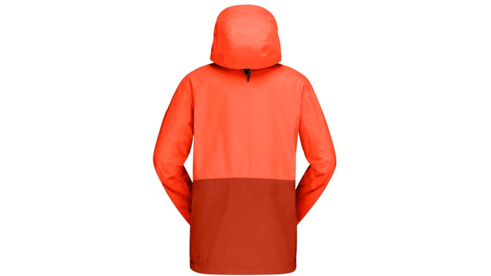 Norrona Svalbard Anorak - Womens, Orange Alert/Rooibos Tea, Large, 2464-19 5656 L