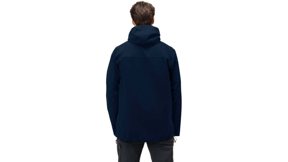 Norrona Svalbard Cotton Anorak - Mens, Indigo Night, Large, 2463-19-2295-L