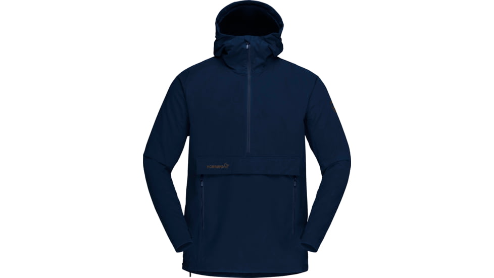 Norrona Svalbard Anorak - Men's, Indigo Night, Large, 2463-19 2295 L