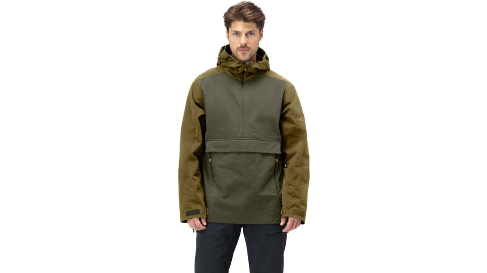 Norrona Svalbard Cotton Anorak - Mens, Olive Drab, Extra Large, 2463-19-3897-XL