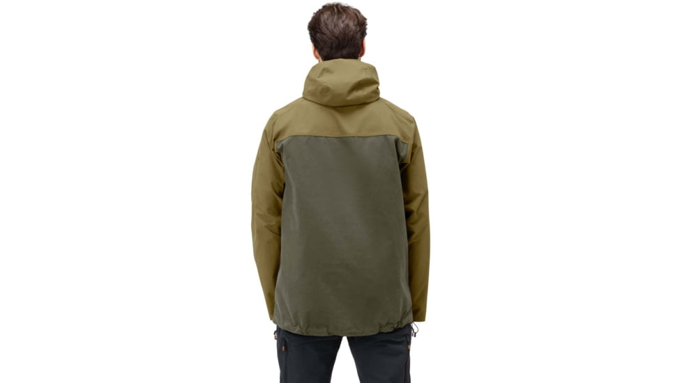 Norrona Svalbard Cotton Anorak - Mens, Olive Drab, Extra Large, 2463-19-3897-XL