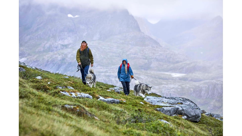 Norrona Svalbard Cotton Anorak - Mens, Olive Drab, Extra Large, 2463-19-3897-XL