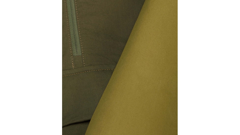 Norrona Svalbard Cotton Anorak - Mens, Olive Drab, Extra Large, 2463-19-3897-XL