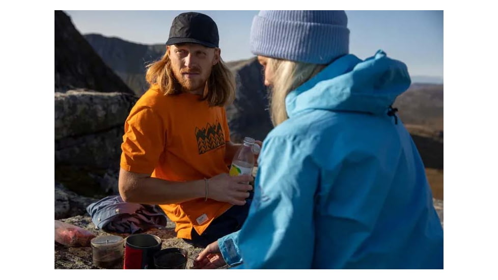 Norrona Svalbard Cotton Anorak - Women's, Heritage Blue/Coronet Blue, Small, 2464-19-2004-S