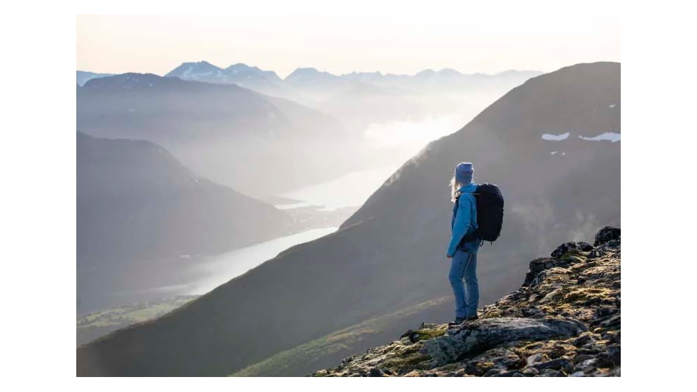 Norrona Svalbard Cotton Anorak - Women's, Heritage Blue/Coronet Blue, Small, 2464-19-2004-S