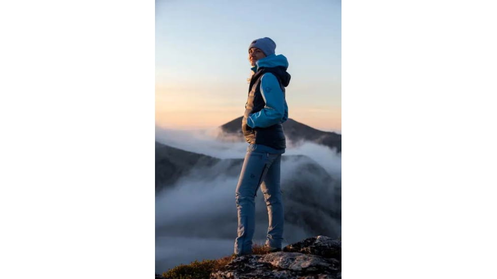 Norrona Svalbard Cotton Anorak - Women's, Heritage Blue/Coronet Blue, Small, 2464-19-2004-S