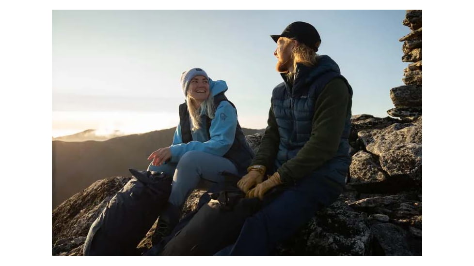 Norrona Svalbard Cotton Anorak - Women's, Heritage Blue/Coronet Blue, Small, 2464-19-2004-S