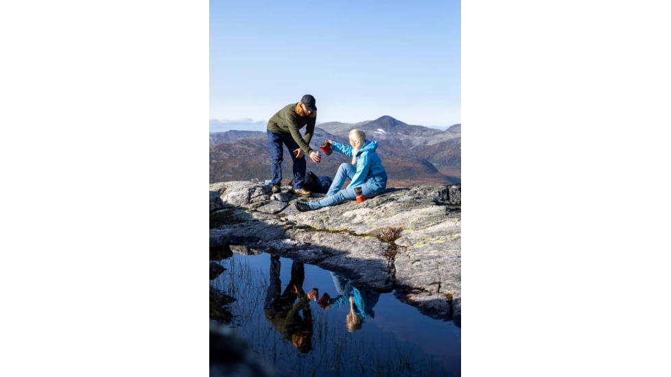 Norrona Svalbard Cotton Anorak - Women's, Heritage Blue/Coronet Blue, Small, 2464-19-2004-S