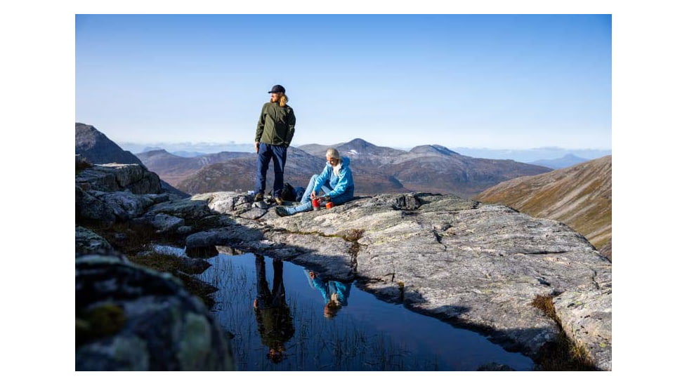 Norrona Svalbard Cotton Anorak - Women's, Heritage Blue/Coronet Blue, Small, 2464-19-2004-S