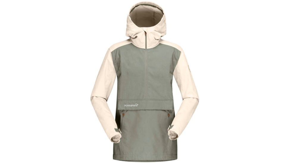Norrona Svalbard Anorak - Women's, Ecru/Sandstone, Medium, 2464-19 9005 M