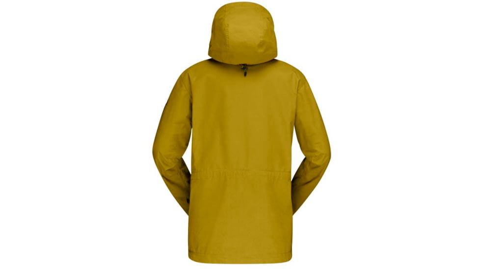 Norrona Svalbard Cotton Anorak - Womens, Golden Palm, Large, 2464-19-5502-L