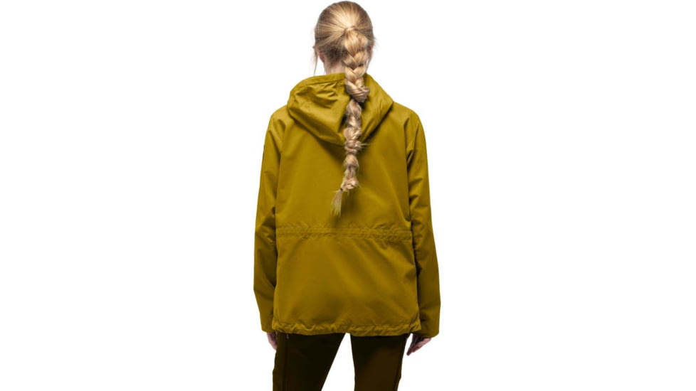 Norrona Svalbard Cotton Anorak - Womens, Golden Palm, Large, 2464-19-5502-L