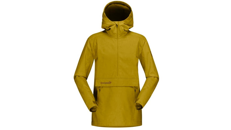 Norrona Svalbard Anorak - Women's, Golden Palm, Large, 2464-19 5502 L