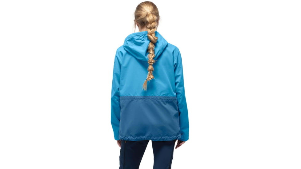 Norrona Svalbard Cotton Anorak - Womens, Heritage Blue/Coronet Blue, Extra Small, 2464-19-2004-XS