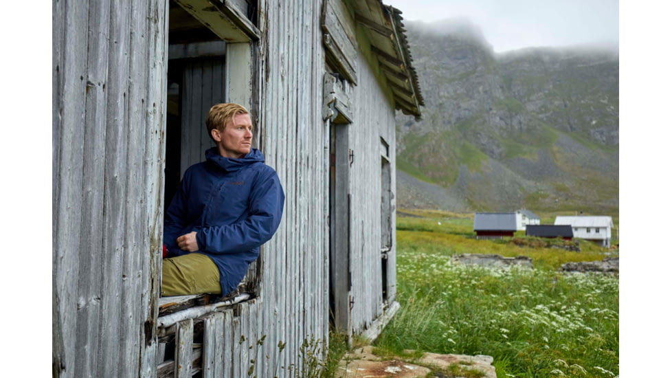 Norrona Svalbard Cotton Jacket - Mens, Indigo Night, Medium, 2401-19-2295-M