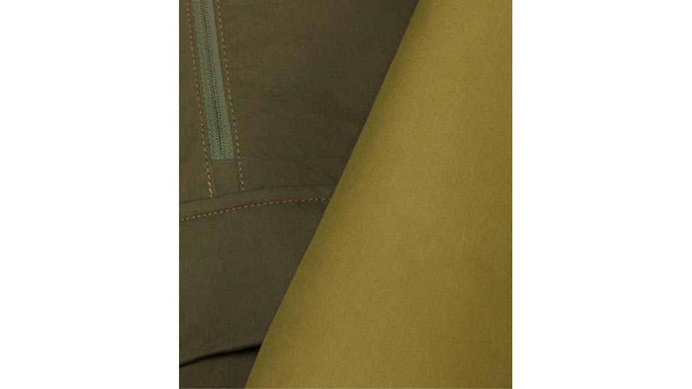 Norrona Svalbard Cotton Jacket - Mens, Olive Drab, Extra Large, 2401-19-3897-XL