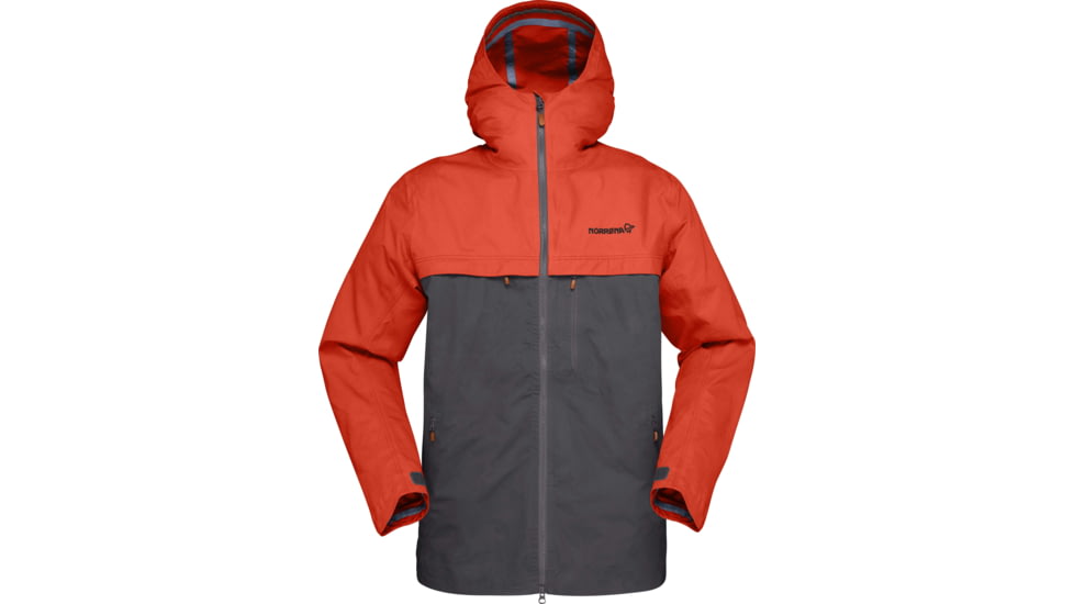 Norrona Svalbard Cotton Jacket - Mens, Olive Drab, Extra Large, 2401-19-3897-XL