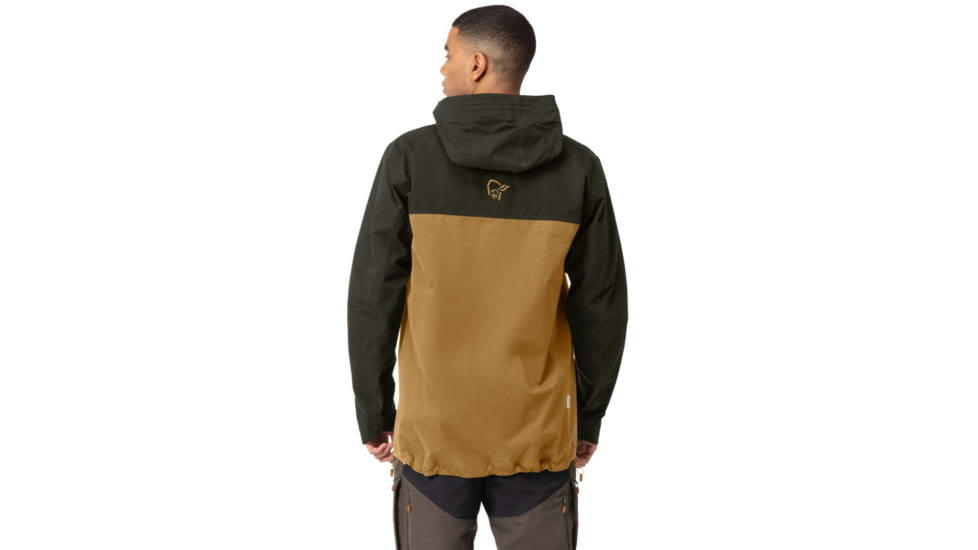 Norrona Svalbard Cotton Jacket - Mens, Rosin/Camelflage, Extra Large, 2401-19 3002 XL