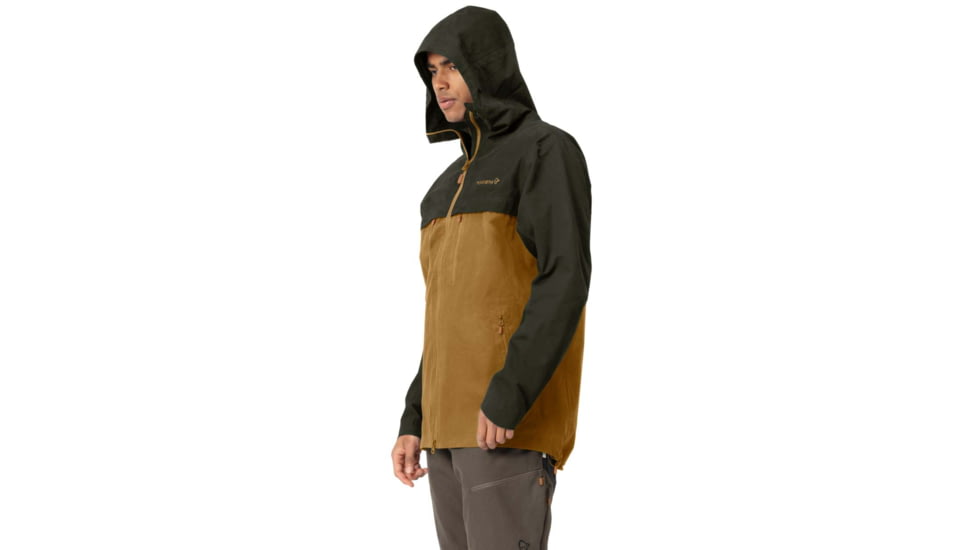 Norrona Svalbard Cotton Jacket - Mens, Rosin/Camelflage, Extra Large, 2401-19 3002 XL