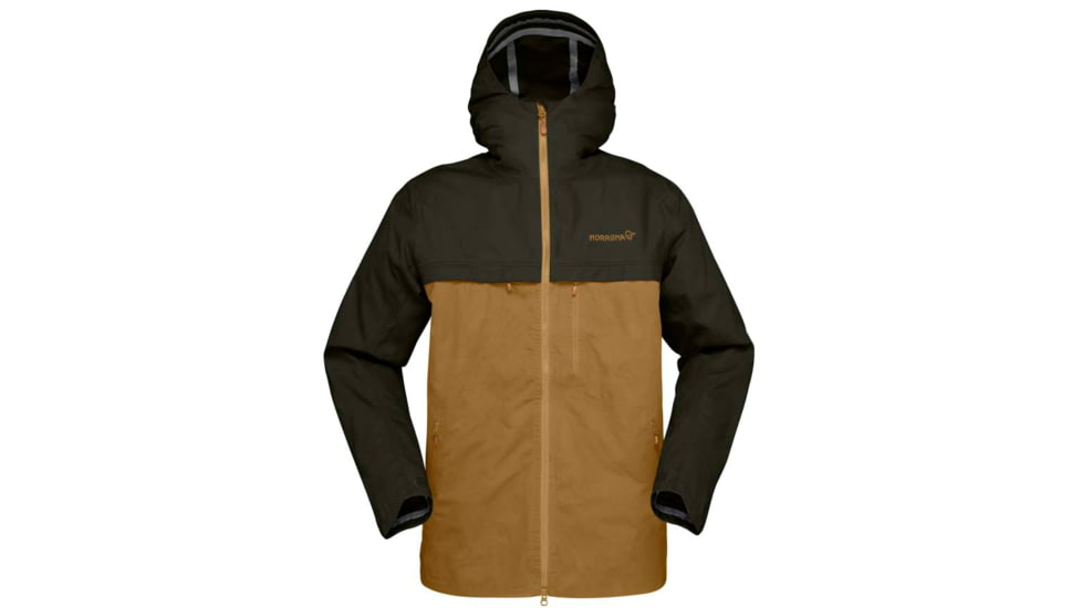 Norrona Svalbard Cotton Jacket - Mens, Rosin/Camelflage, Extra Large, 2401-19 3002 XL