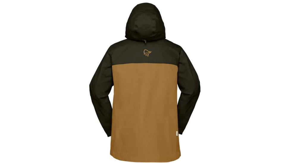 Norrona Svalbard Cotton Jacket - Mens, Rosin/Camelflage, Extra Large, 2401-19 3002 XL