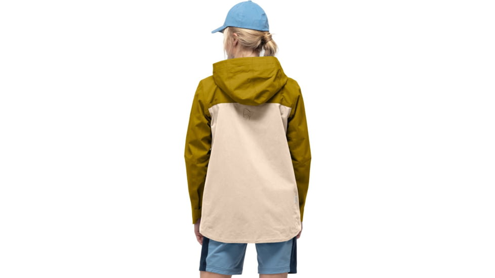 Norrona Svalbard Cotton Jacket - Womens, Golden Palm/Ecru, Extra Large, 7042698463364