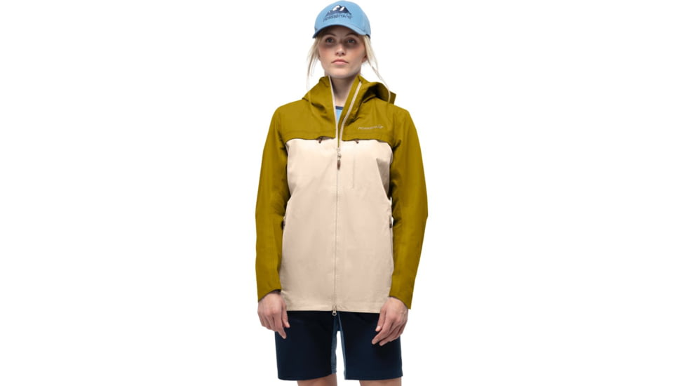Norrona Svalbard Cotton Jacket - Women's, Golden Palm/Ecru, Extra Large, 2432-19 5508 XL