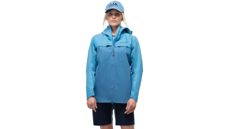 Norrona Svalbard Cotton Jacket - Womens, Heritage Blue/Coronet Blue, Small, 2432-19-2004-S