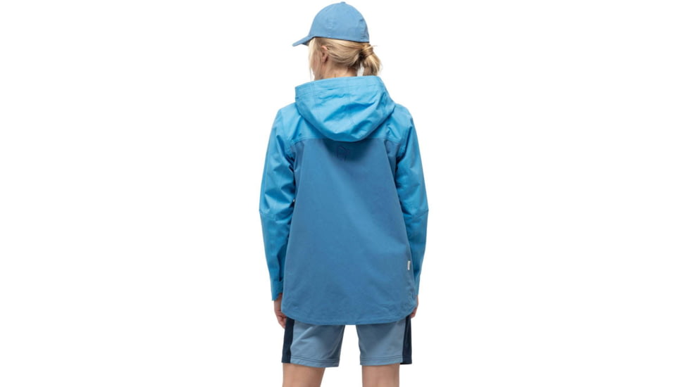 Norrona Svalbard Cotton Jacket - Womens, Heritage Blue/Coronet Blue, Small, 2432-19-2004-S
