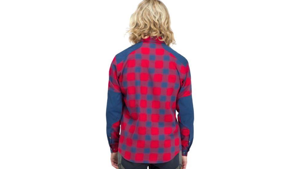 Norrona Svalbard Flannel Shirt - Mens, Jester Red, Small, 2404-19-1125-S