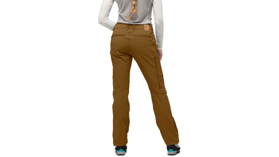 Norrona Svalbard Flex One Pants - Womens, Breen, Small, 2417-20 3004 S