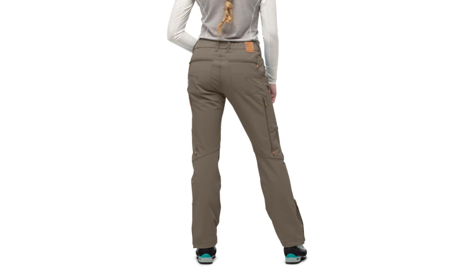 Norrona Svalbard Flex One Pants - Womens, Bungee Cord, Extra Large, 2417-20 8860 XL
