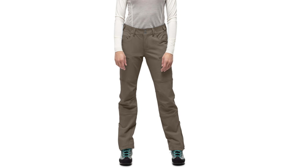 Norrona Svalbard Flex One Pants - Womens, Bungee Cord, Extra Large, 2417-20 8860 XL