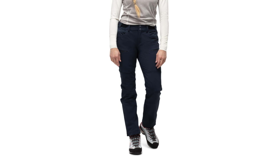 Norrona Svalbard Flex1 Pants - Womens, Caviar, Large, 2417-20-7718-L