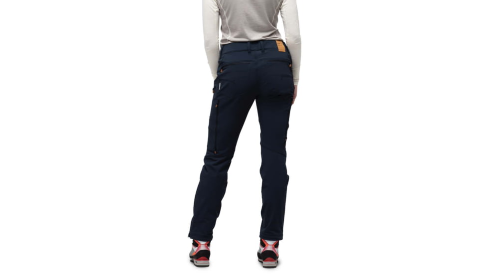 Norrona Svalbard Flex1 Pants - Womens, Caviar, Large, 2417-20-7718-L